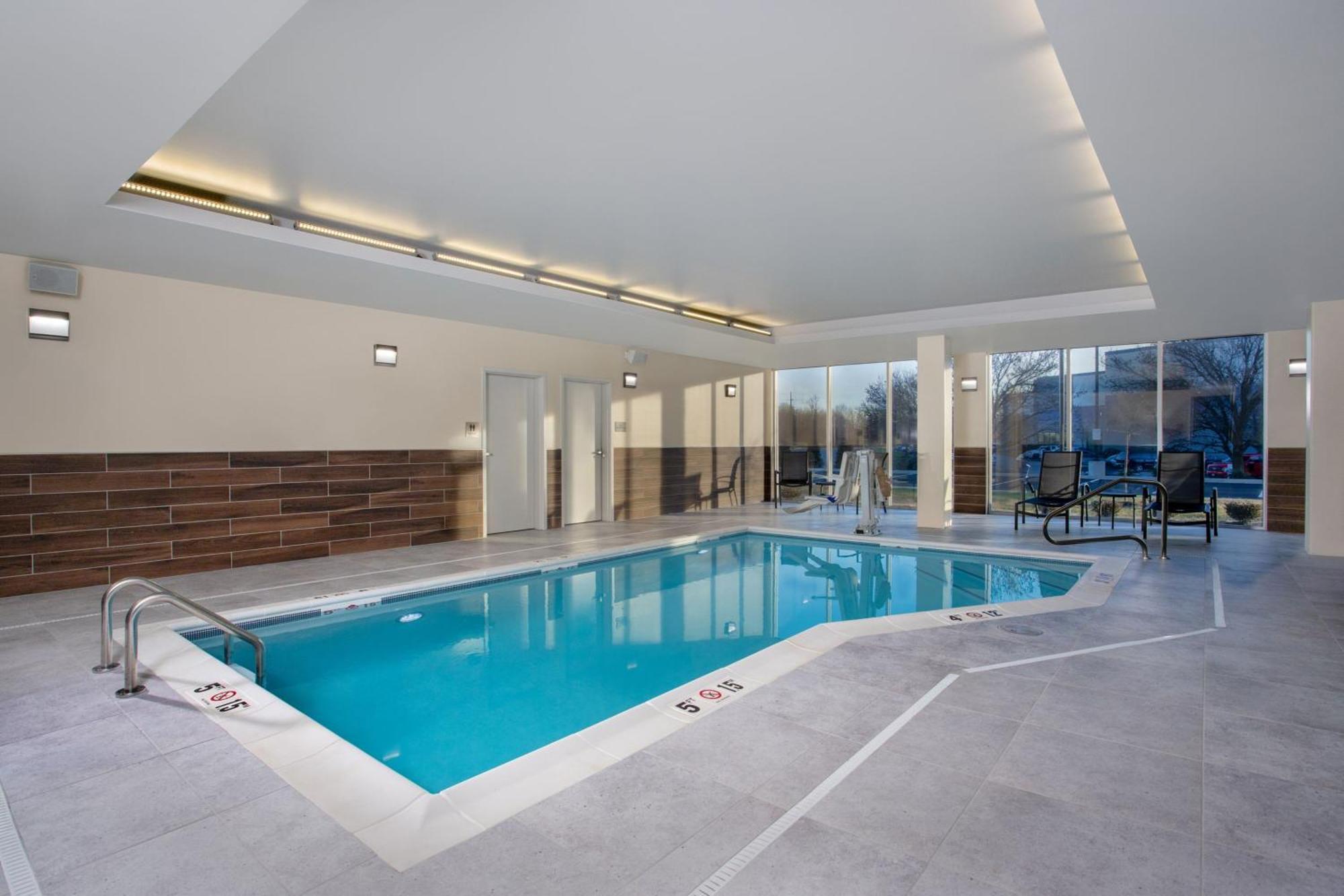 Fairfield By Marriott Inn & Suites Indianapolis Plainfield Zewnętrze zdjęcie
