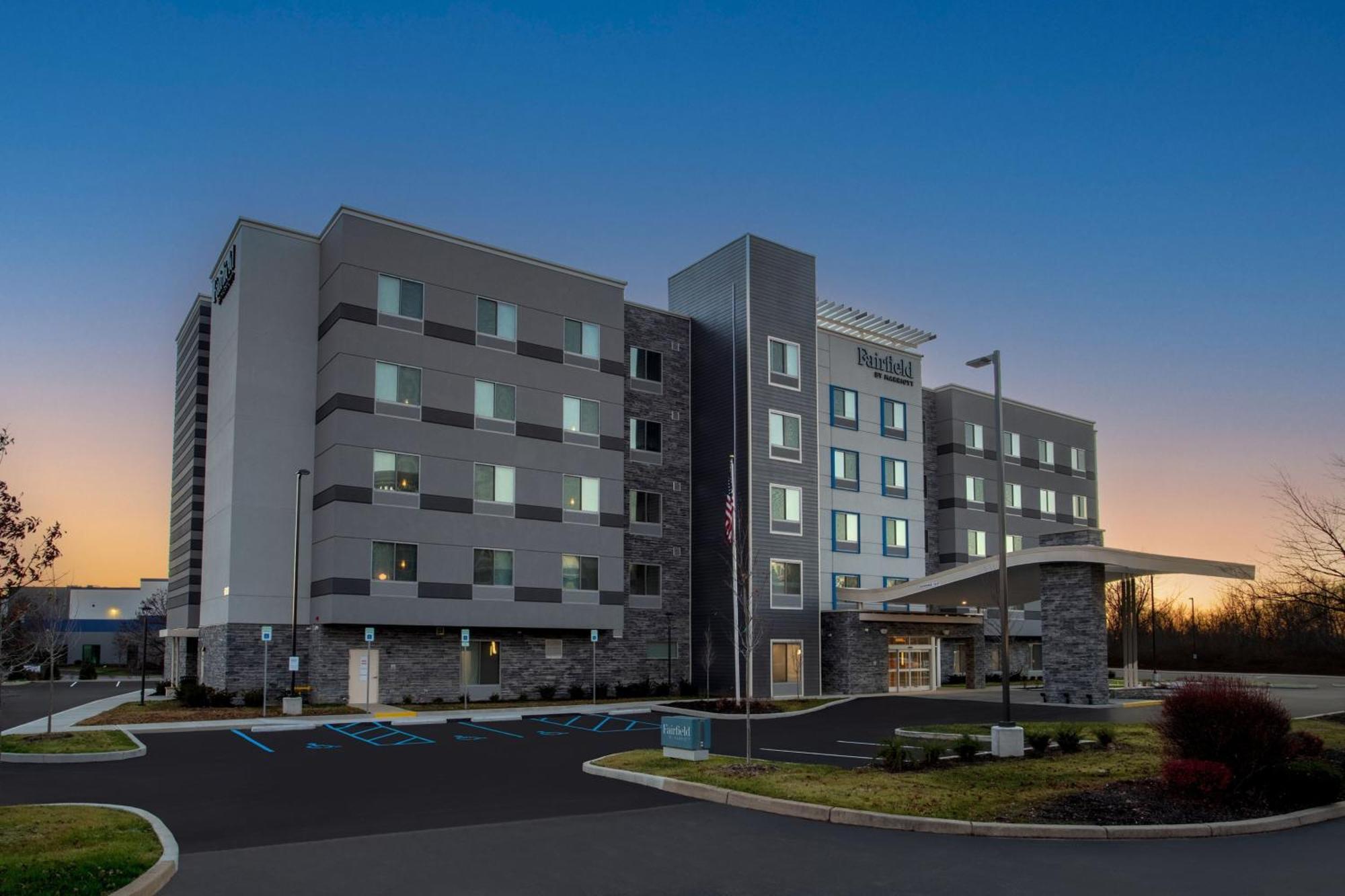 Fairfield By Marriott Inn & Suites Indianapolis Plainfield Zewnętrze zdjęcie