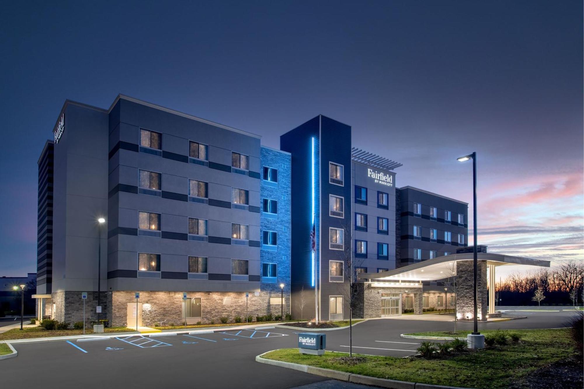 Fairfield By Marriott Inn & Suites Indianapolis Plainfield Zewnętrze zdjęcie