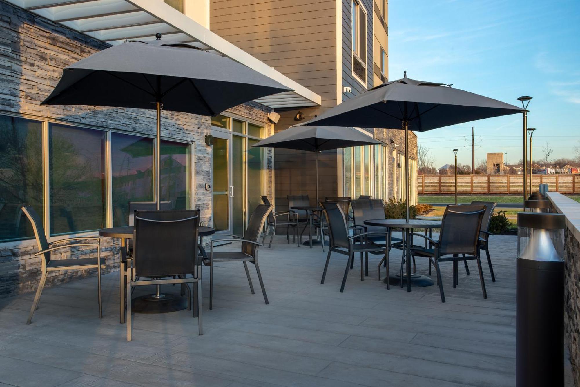 Fairfield By Marriott Inn & Suites Indianapolis Plainfield Zewnętrze zdjęcie